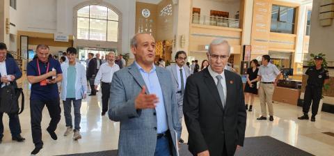 نائبُ الأمين العام للشّعبيّة يختتمُ مشاركته في مؤتمر الحوار بين الحزب الشّيوعيّ الصّينيّ وأحزاب الدّول العربيّة 7.jpg