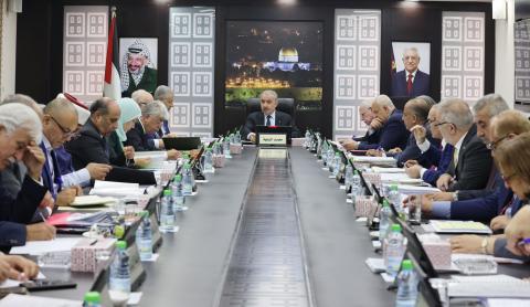 مجلس الوزراء يكلف أعضاءه بتقديم الدعم الصحي والمالي والإغاثي لأهالي مخيم جنين