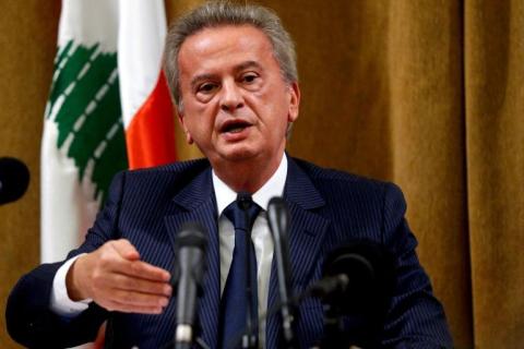 رياض سلامة يواجه اتهامات في الداخل والخارج باختلاس أموال عامة (رويترز).jpg