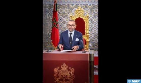 العاهل المغربي : نؤكد موقف المغرب الراسخ بعدالة القضية الفلسطينية