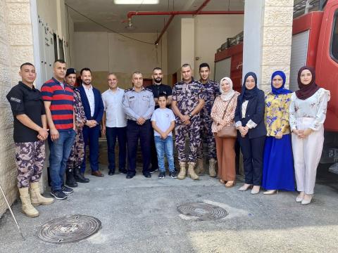 القدس: ورشة عمل لتعزيز كوادر الدفاع المدني في حماية الطبيعة