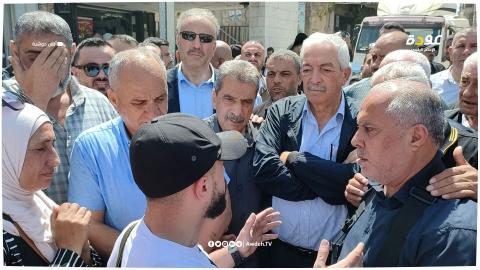 بالفيديو والصور مقاتلو كتائب الأقصى وكتيبة جنين يستقبلون وفد من قيادة فتح برئاسة أبوجهاد العالول