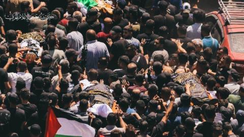 كتيبة جنين تنعي "قادتها ومجاهديها" بينهم  أحمد محمد العامر