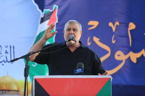 البطش يشيد بعملية تل أبيب: "العدو سيفشل في جنين"