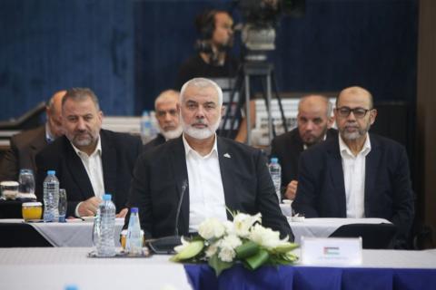هنية: "المطلوب الآن كيف نطبق الاتفاقيات لا أن نوجد اتفاقيات أخرى جديدة"