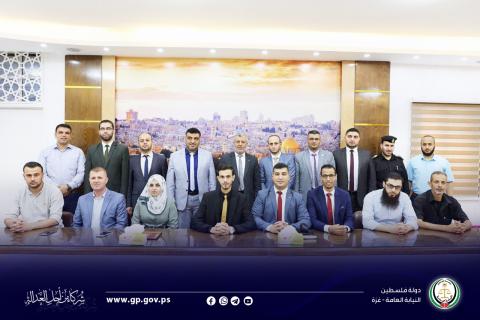 غزة:  النائب العام يكرّم الباحثين والقائمين على إصدار مجلة النيابة العامة
