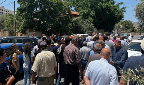 نداء إلى الرأي العام موقع من  248 شخصية فلسطينية