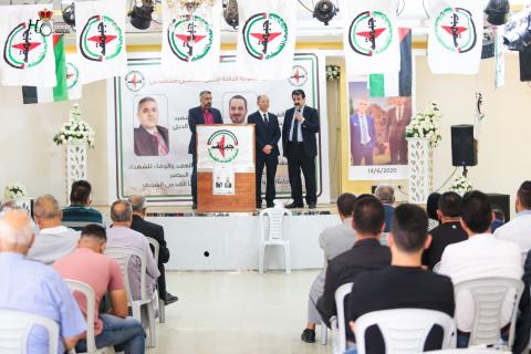 النضال الشعبي بسلفيت تحيي الذكرى الثالثة لرحيل الشهيدين الشقيقين عمار وضياء الديك.jpg