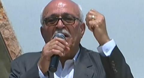 رأفت يزور جنين ومخيمها ويؤكد على بسالة شعبنا في مواجهة آلة الحرب الإسرائيلية