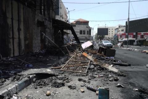 الصليب الأحمر يدعو إسرائيل لضمان وصول أهالي جنين إلى الخدمات الصحية