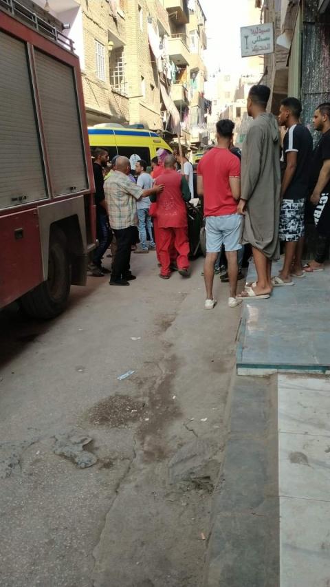 -انهيار-عقار-حدائق-القبة-