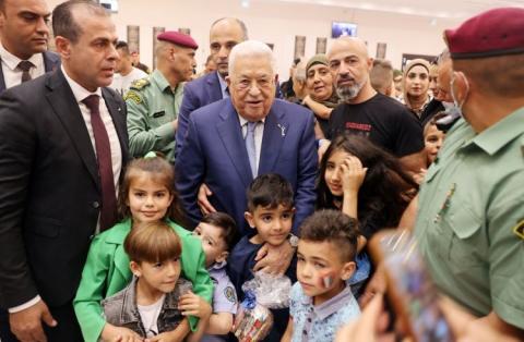 مؤسسة محمود عباس تقيم مهرجان أبناء الأسرى الاطفال 3.jpg