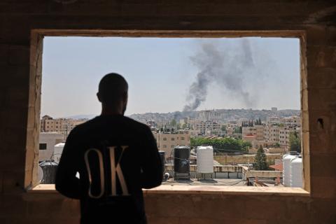الهيئة المستقلة تطالب بوقف العدوان على مخيم جنين  ومحاسبة الاحتلال على جرائمه وخروقاته الجسيمة