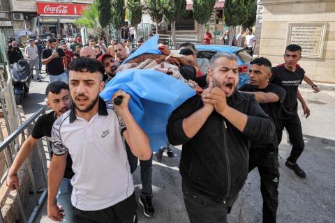 "المبادرة الوطنية": إعدام جيش الاحتلال للشابين حمزة مقبول و خيري شاهين بنابلس محاولة بائسة للتغطية على فشله الذريع في جنين