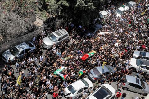 تشييع شهداء جنين .. تصوير - الفرنسية  33.jpg