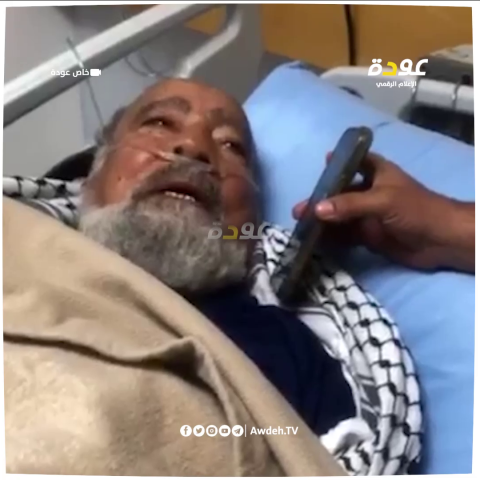 أبومازن يهاتف فؤاد الشوبكي للإطمئنان على صحته بعد وعكة صحية