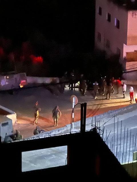 شهيد وإصابة شاب قبل اعتقاله في سبسطية