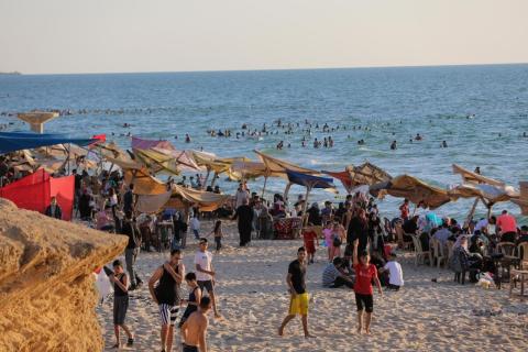طقس فلسطين: حار في معظم المناطق الى شديد الحرارة في الأغوار