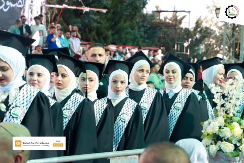 جامعة بوليتكنك فلسطين تحتفل بتخريج الفوج الرابع والعشرين من طلبة الدبلوم المهني
