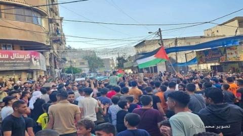 الهيئة الدولية (حشد) تدين "اعتداءات" الأجهزة الأمنية في قطاع غزة على بعض المشاركين في التجمعات السلمية