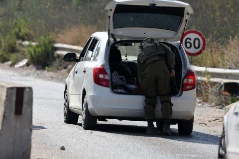 "الكابنيت" يبحث الأوضاع على الساحة الفلسطينية الأحد المقبل