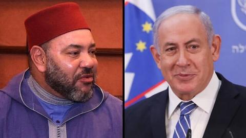 العاهل المغربي يدعو نتنياهو لزيارة الرباط