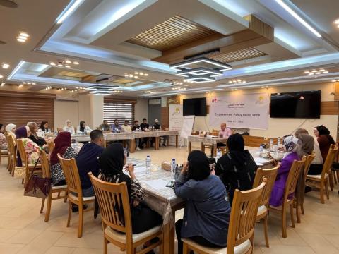 أبو مدللة: المرحلة الجديدة من نضال شعبنا تتطلب استعادة الوحدة الوطنية