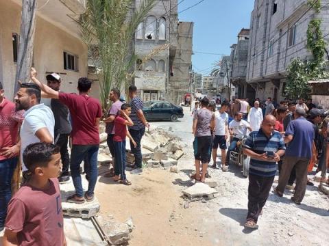 استقالة رئيس بلدية "خانيونس" ومجلسها بسبب وفاة  شادي أبو قوطة