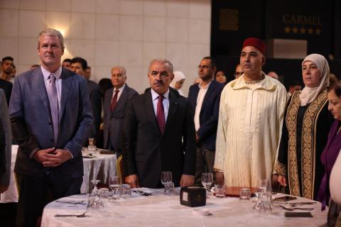 رام الله: سفارة المغرب تحتفل بالذكرى الـ 24 لاعتلاء الملك محمد السادس للعرش