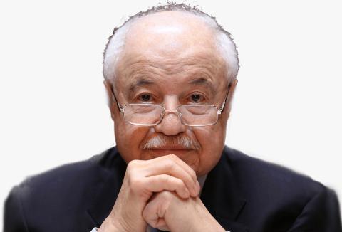 د. طلال أبوغزاله يشارك جمانة أبوغزاله آراءها حول الذكاء الاصطناعي.jpeg