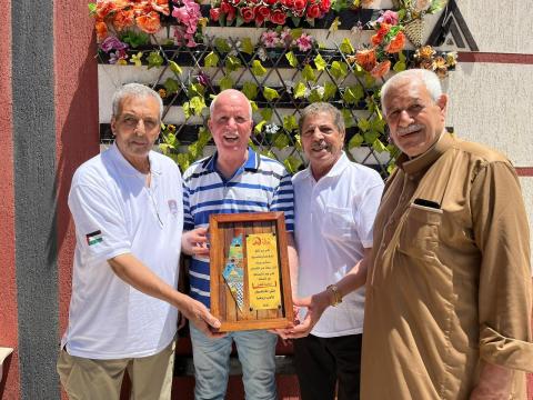 الصورة الذهنية لملتقى حكام الألعاب الرياضية راسخة بضمير الرياضة الفلسطينية