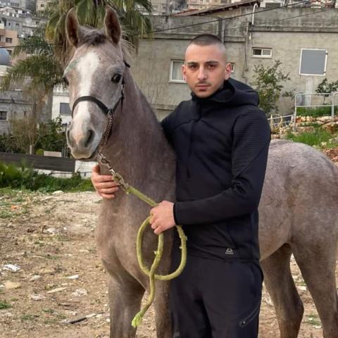 ضحية جريمة إطلاق النار في الناصرة هو الشاب فاروق خميس (23 عاما)..jpg