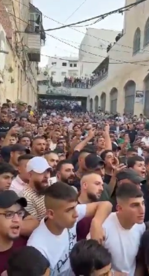الشيخ الخراز يطالب بمواجهة الاستيطان وهدم المنازل بالضفة بسبل المقاومة كافة
