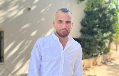 الشاب الذي ارتقى برصاص الاحتلال في أم صفا هو عبد الجواد حمدان صالح، من قرية عارورة.jpg