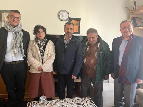 وفد فلسطيني يعقد لقاءات مع اللجنة التنسيقية لجنوب أفريقيا تحضيرًا للمؤتمر الدولي لمناهضة الأبارتهايد