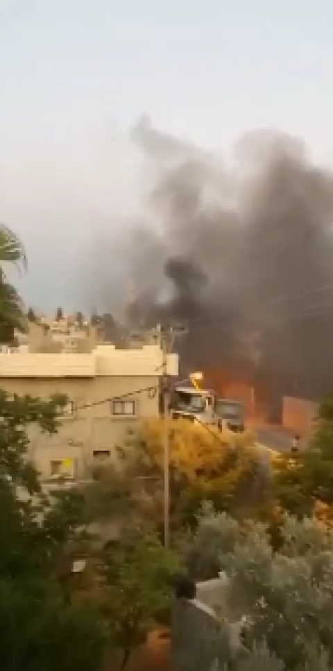 اصابات واعتقالات في قبيا غرب رام الله