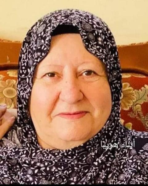 الجبهة الشعبيّة تنعى رفيقتها المناضلة  فايزة جميل الشرافي  أم صلاح.jpg