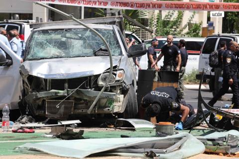 الجهاد :"نبارك العملية المزدوجة في تل أبيب انتقاماً لأهلنا في مخيم جنين"
