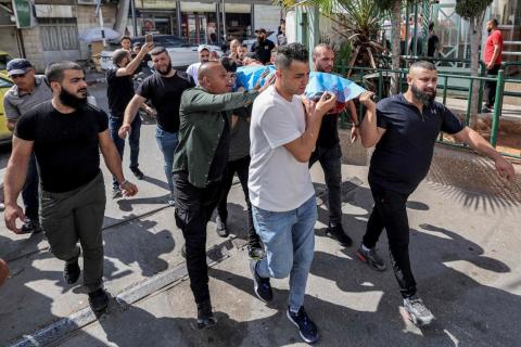 الجبهة الديمقراطية تنعى شهداء نابلس وتؤكد أن مقاومة الاحتلال ستستمر وستتصاعد مهما غلت التضحيات