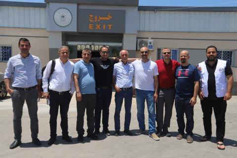 بعثة باما الطبية الثامنة تختتم زيارتها لغزة بافتتاح مشاريع واجراء عمليات جراحية