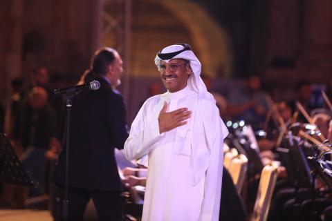 خالد عبد الرحمن يحمل الفن السعودي لجمهور جرش وشبلي  على "الجنوبي"