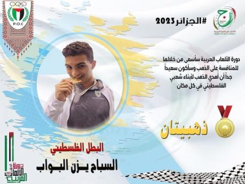 دورة الألعاب الرياضية .. وثيقة تاريخية تؤرخ إنجازات الرياضة الفلسطينية