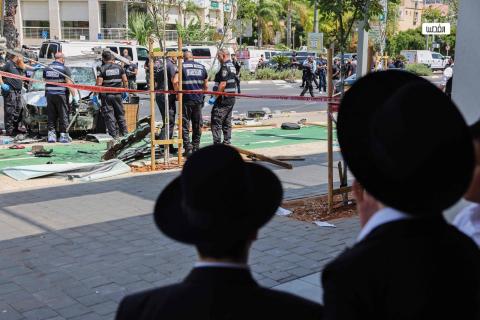 الجبهة الشعبية القيادة العامة "تبارك" العملية المزدوجة في تل أبيب