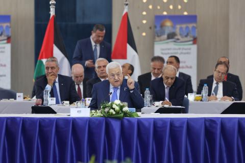 اجتماع الأمناء العامين للفصائل الفلسطينية في مدينة العلمين الجديدة بجمهورية مصر العربية.JPG