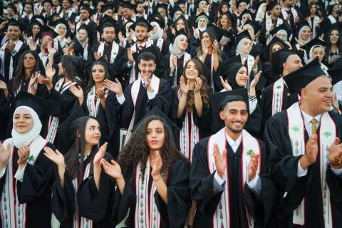 جامعة بيرزيت تبدأ احتفالاتها بتخريج الفوج الـ48 من طلبتها 887.jpg