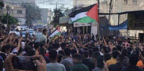المركز الفلسطيني لحقوق الإنسان يطالب النائب العام في غزة بالتحقيق في الأحداث التي رافقت المسيرات السلمية