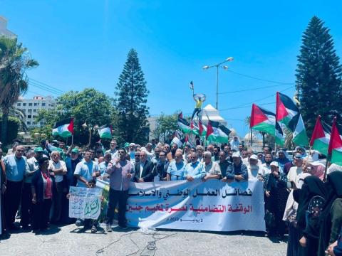 الشعبية لجنين: "غزة بكل فصائلها ومقاتليها وقطاعاتها لن تخذلكم وستخوض معكم غمار المعركة "