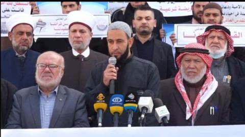 المجمع الدعوي: الأقصى يستصرخكم أيها المسلمون فهبوا لنجدته ،فالأقصى هو شرف الأمة وعقيدتها.