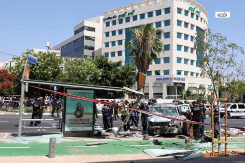 الديمقراطية : عملية تل أبيب عنوان لمرحلة قرر فيها شعبنا مقاومة القوة بالقوة