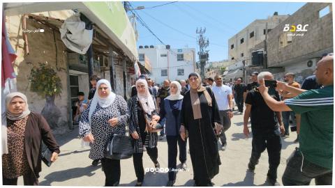 دائرة وكالة الغوث في الجبهة الديمقراطية": ما حصل في جنين ومخيمها جريمة حرب